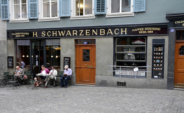 Schwarzenbach Kolonialwaren, Foto Foodhunter