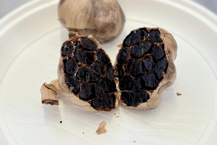 Umami - schwarzer Knoblauch aus dem Piemont