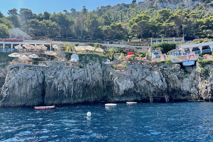 A-Ma-Re Capri - Osteria mit gigantischem Ausblick