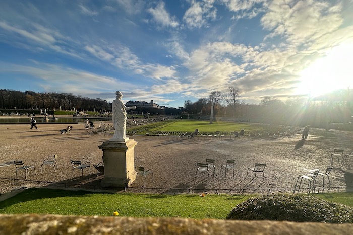 Jardin du Luxembourg und das RoseMonde