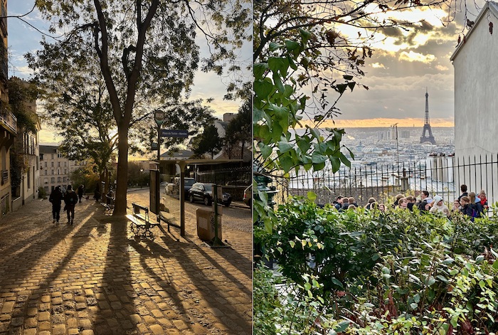 Montmartre und La Mère Catherine - gut essen in Paris